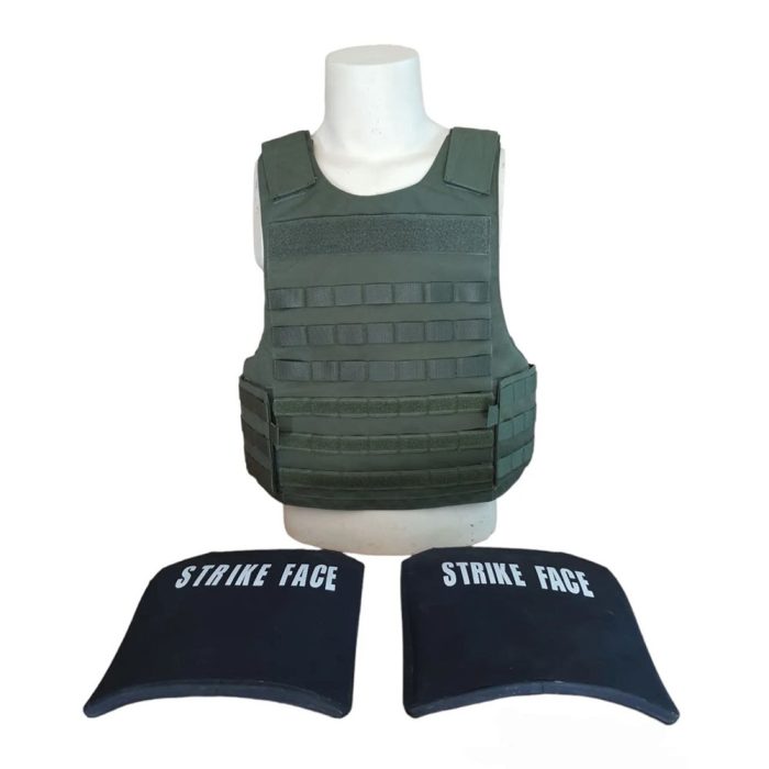 Bulletproof Ballistic Carrier Vest (LEVEL IV)