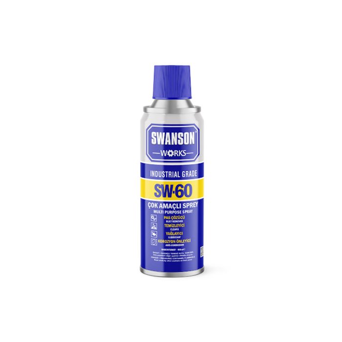 Swanson Works SW-60 Rust Remover Lubricant Multipurpose Spray 200 ML