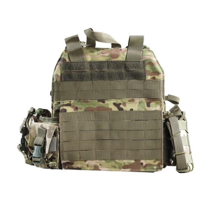 Carrier - Assault Vest (Camouflage) - Image 3
