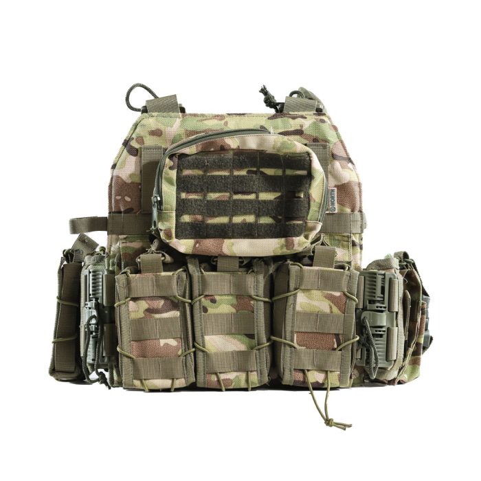 Carrier - Assault Vest (Camouflage)